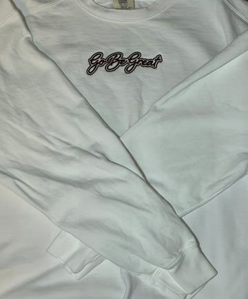 R4I HeavyWt Sweatshirt - Whitew/Brown