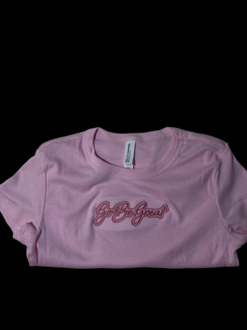 R4I CropTee- Pinkw/Pink
