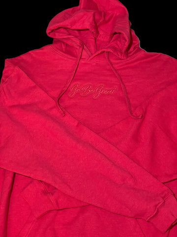 R4I Hoodie- Redw/Red