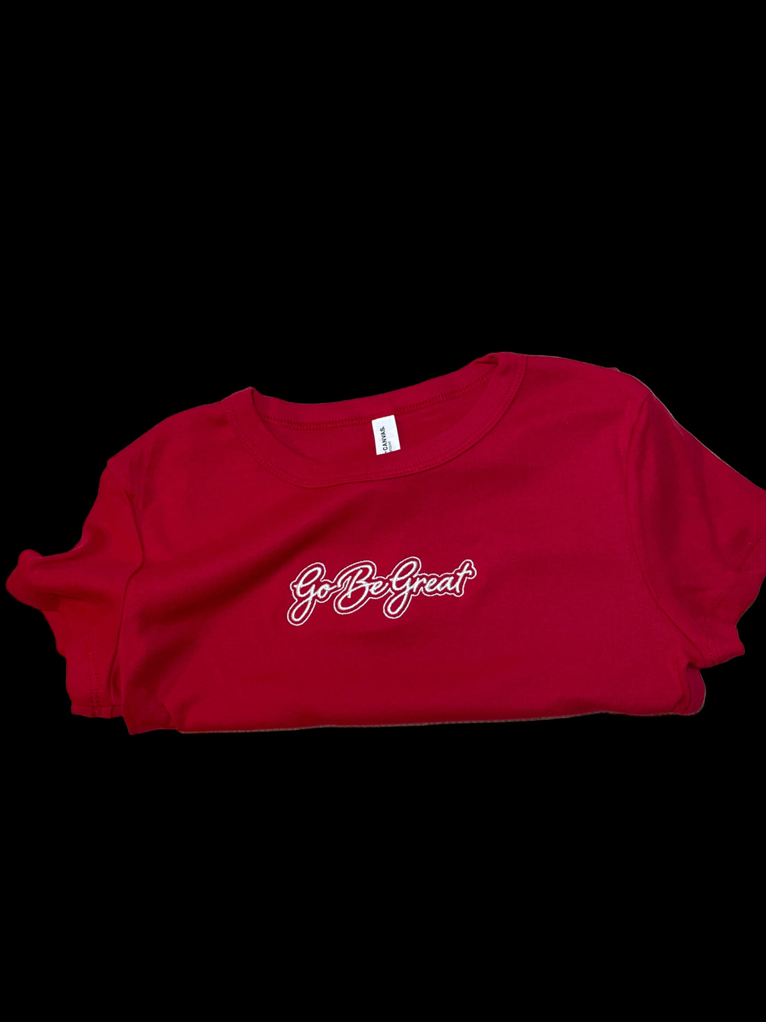 R4I CropTee- Redw/White