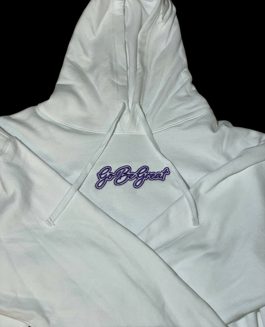 R4I Hoodie- Whitew/Purple