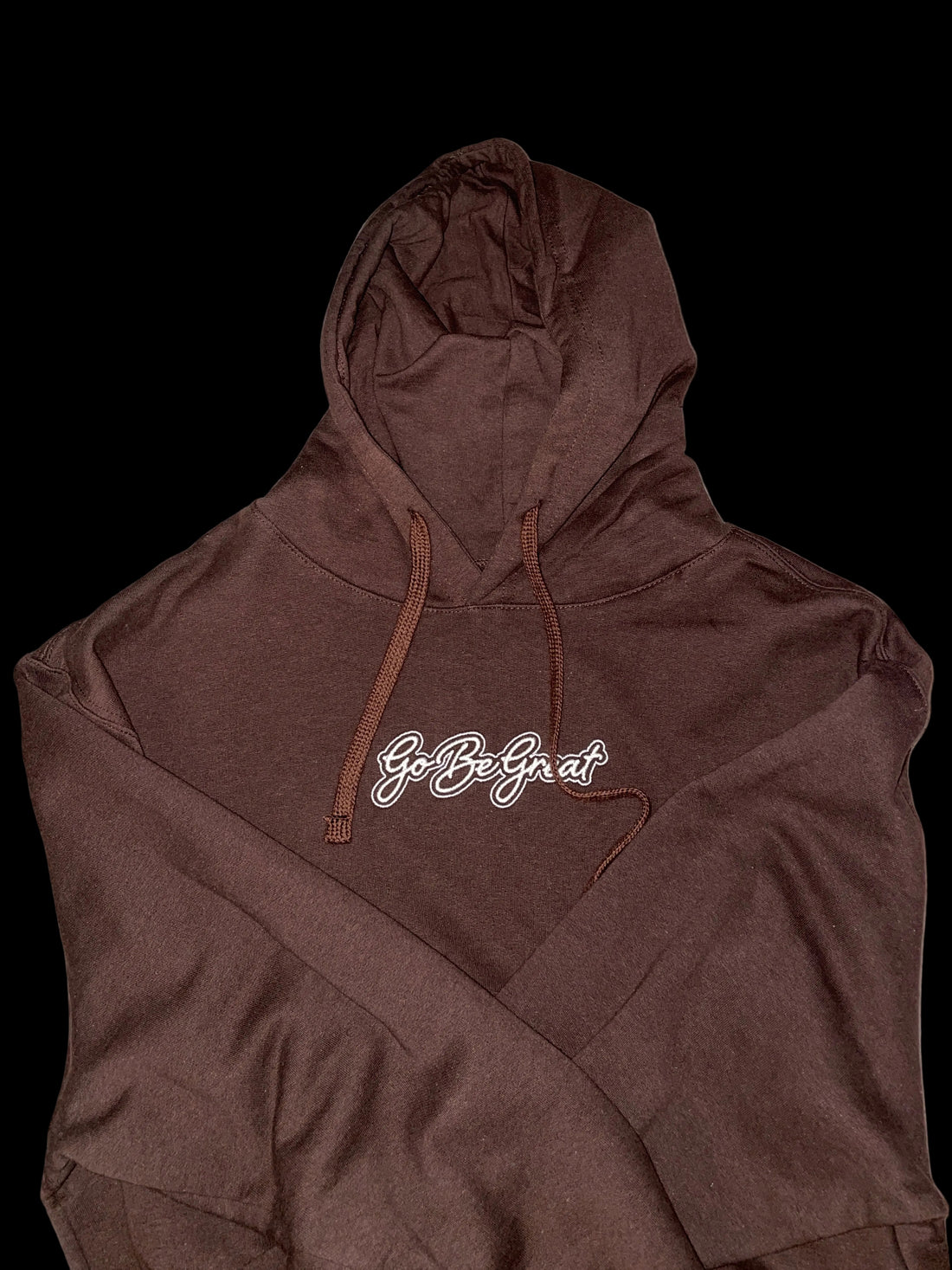 R4I Hoodie- Brownw/White