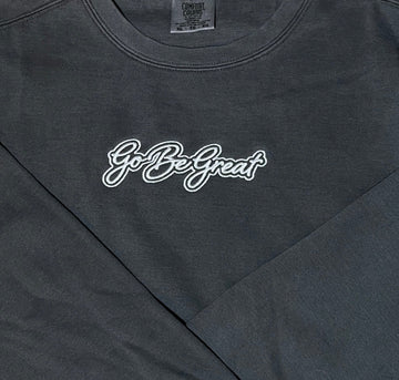 R4I HeavyWt Sweatshirt-  Charcoalw/White