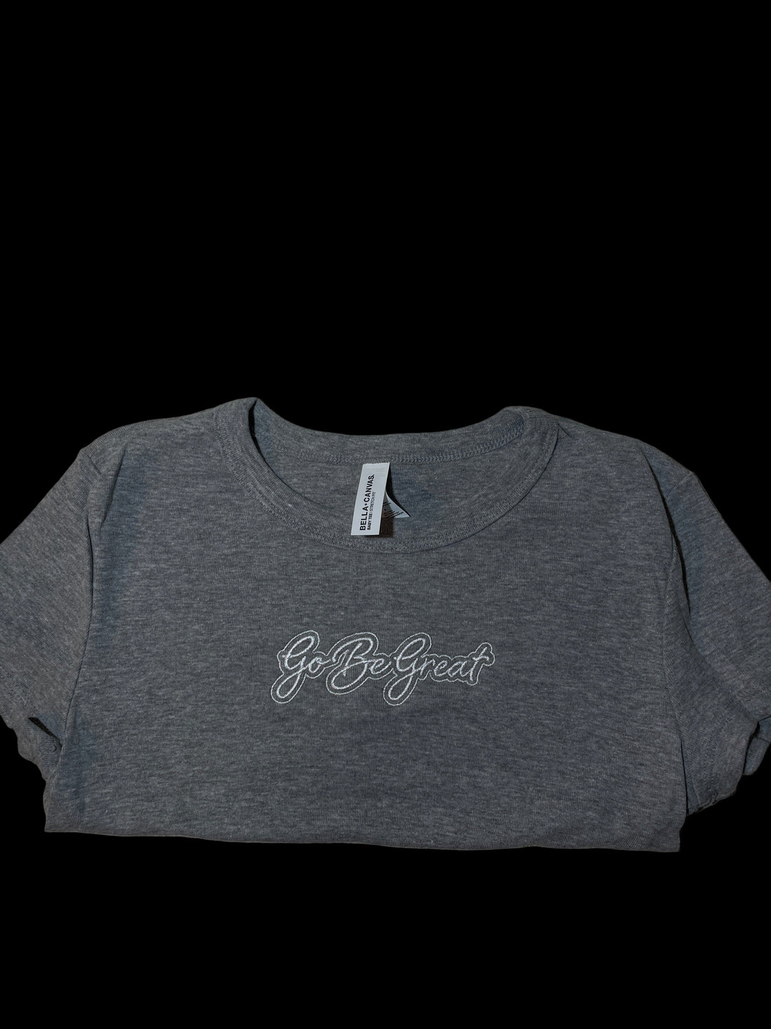 R4I CropTee- Greyw/White