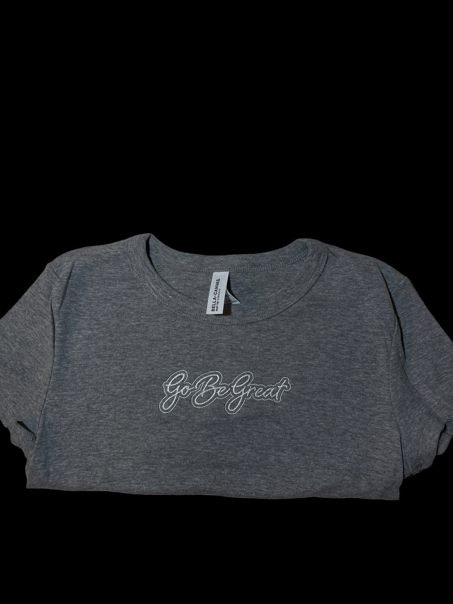 R4I CropTee- Greyw/White