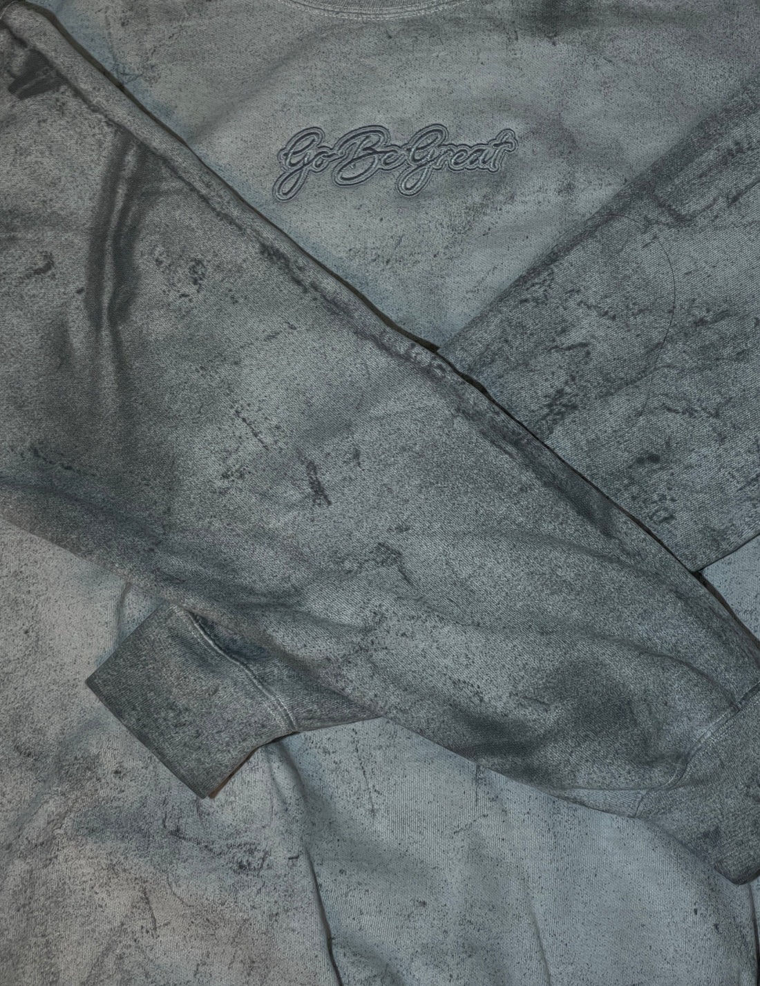 R4I HeavyWt Marble Sweatshirt- Greyw/Grey