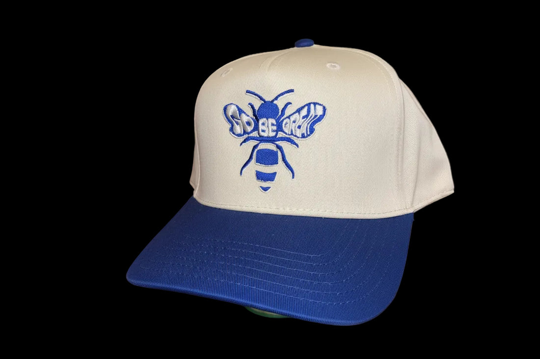 R4I Hat- Creamw/Blue