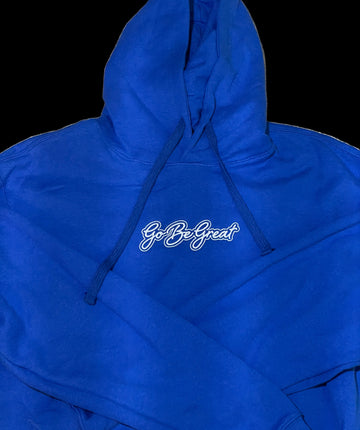 R4I Hoodie- Bluew/White