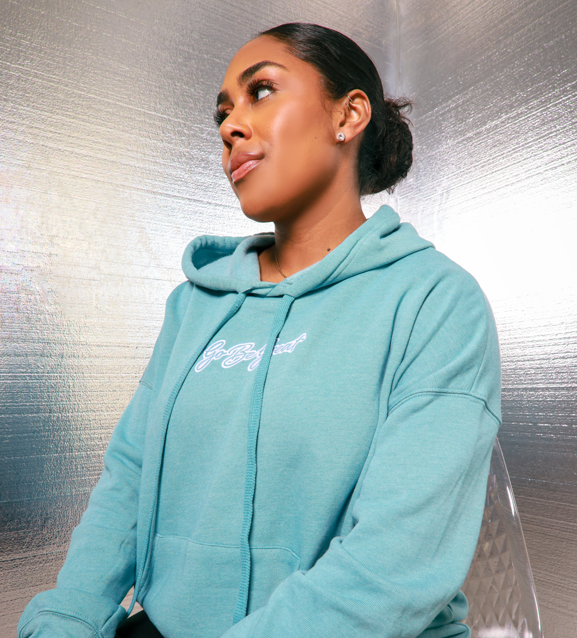 R4I Hoodie- Cyan