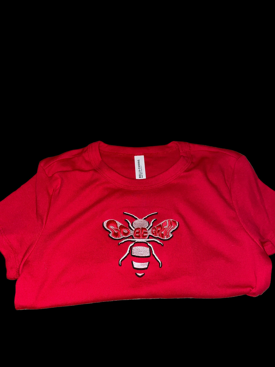 R4I CropTee- Redw/White