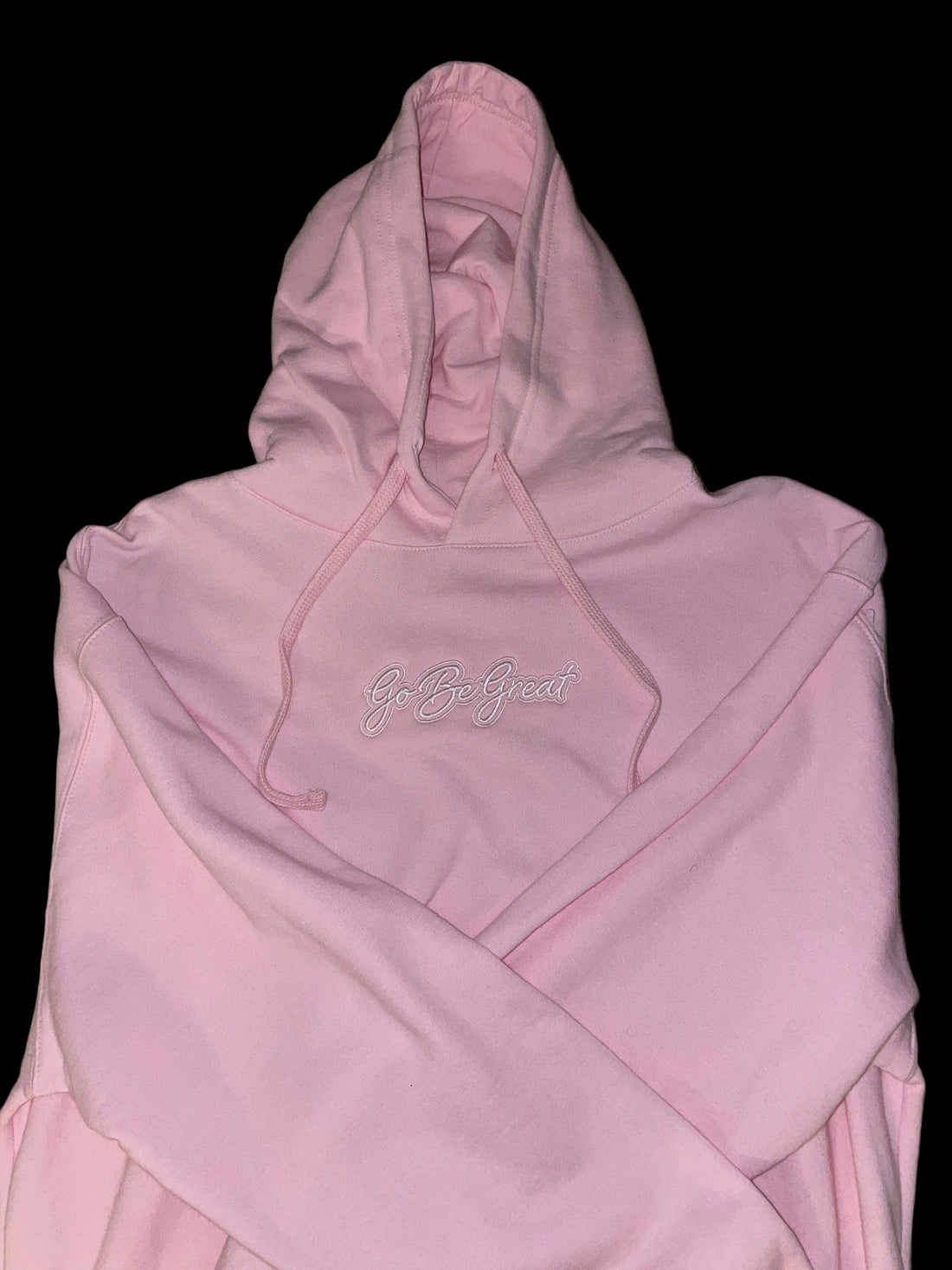 R4I Hoodie- Pinkw/White