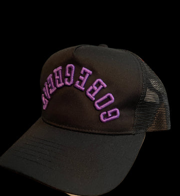 R4I Hat-Blackw/Purple