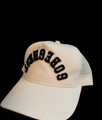 R4I Hat-Whitew/Black