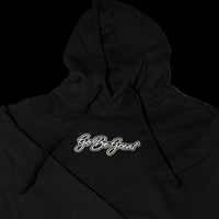 R4I Hoodie- Blackw/White