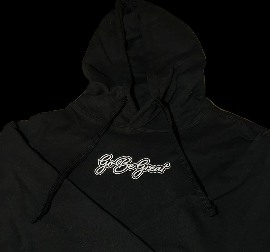 R4I Hoodie- Blackw/White