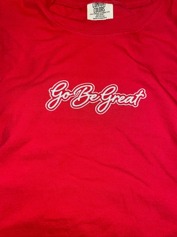 R4I HeavyWt Crew - Redw/White