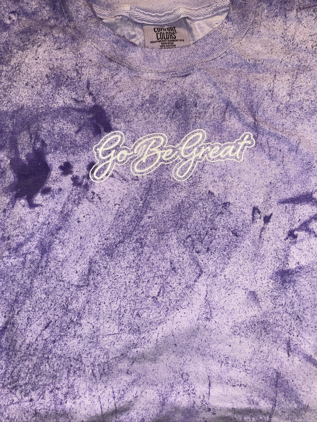 R4I HeavyWt Marble Crew - Lavender