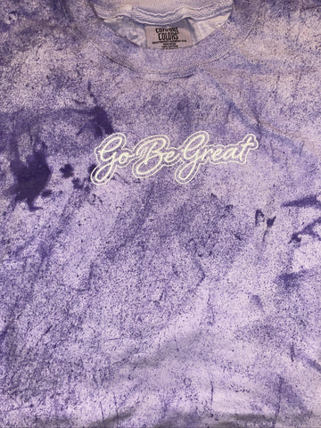R4I HeavyWt Marble Crew - Lavender