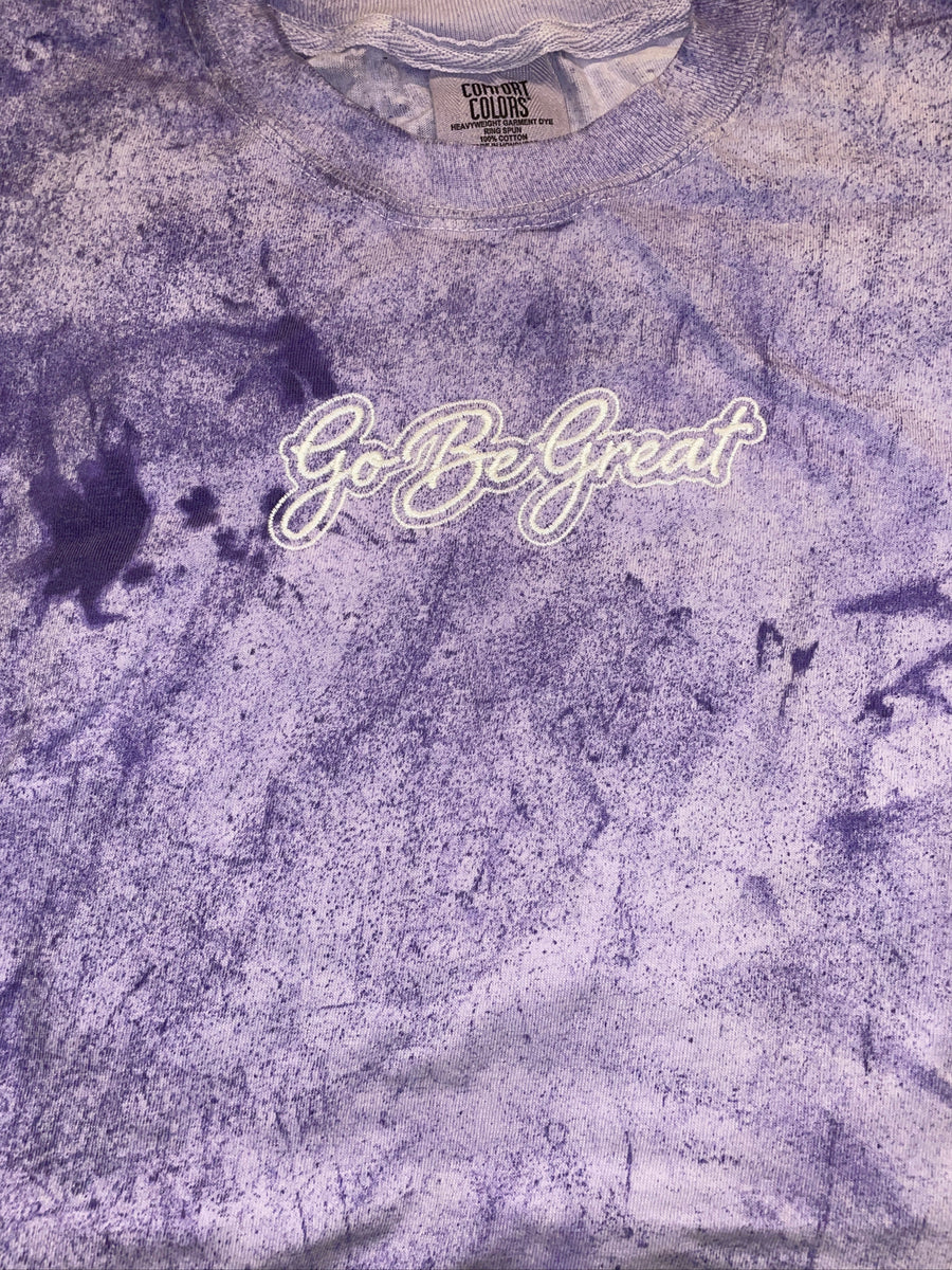 R4I HeavyWt Marble Crew - Lavender