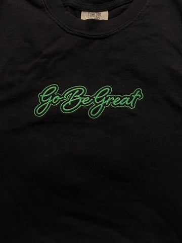 R4I HeavyWt Crew - Blackw/Green