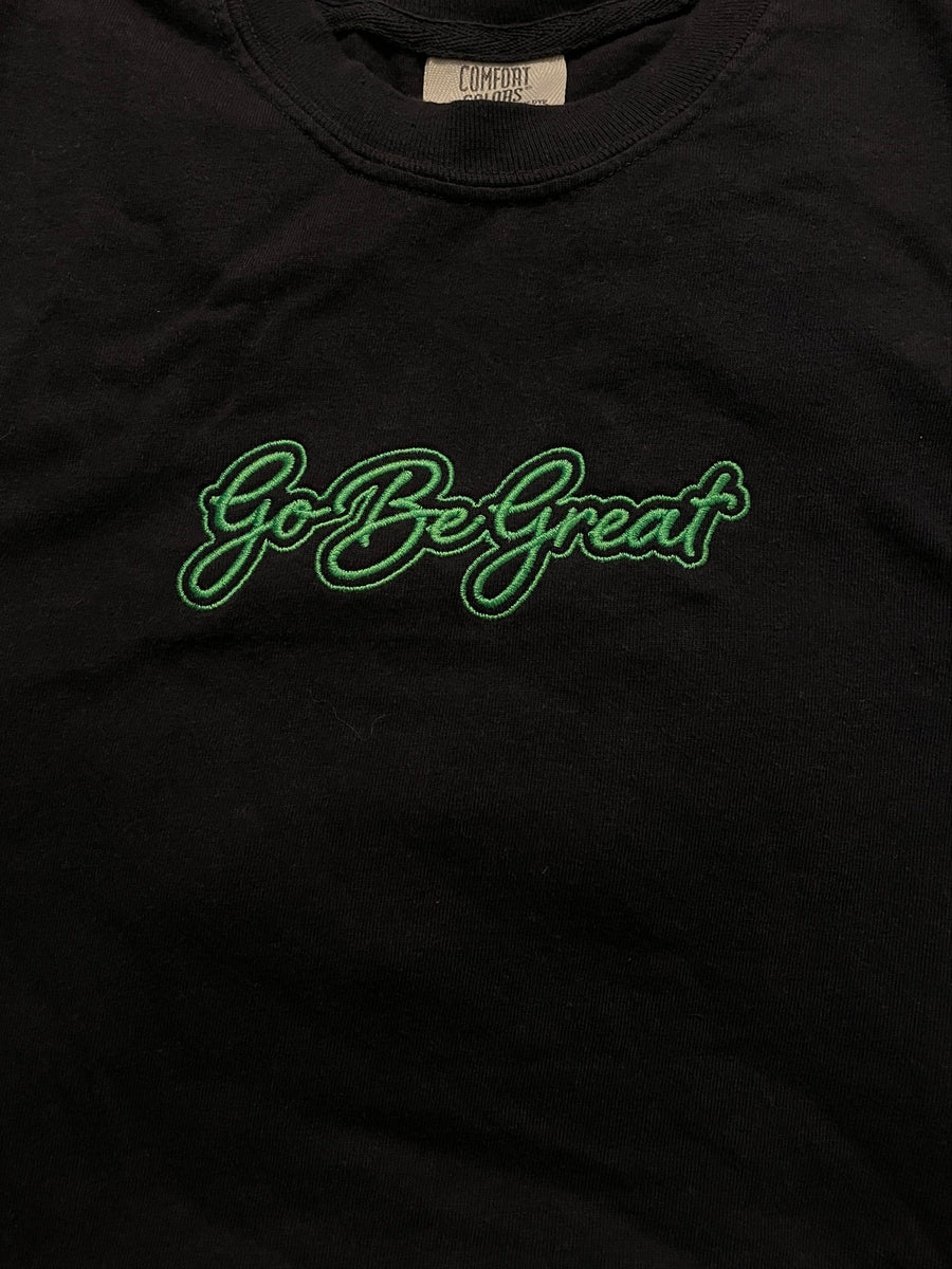 R4I HeavyWt Crew - Blackw/Green