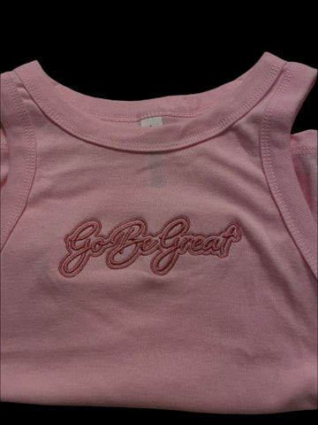 R4I Tank - Pinkw/Pink