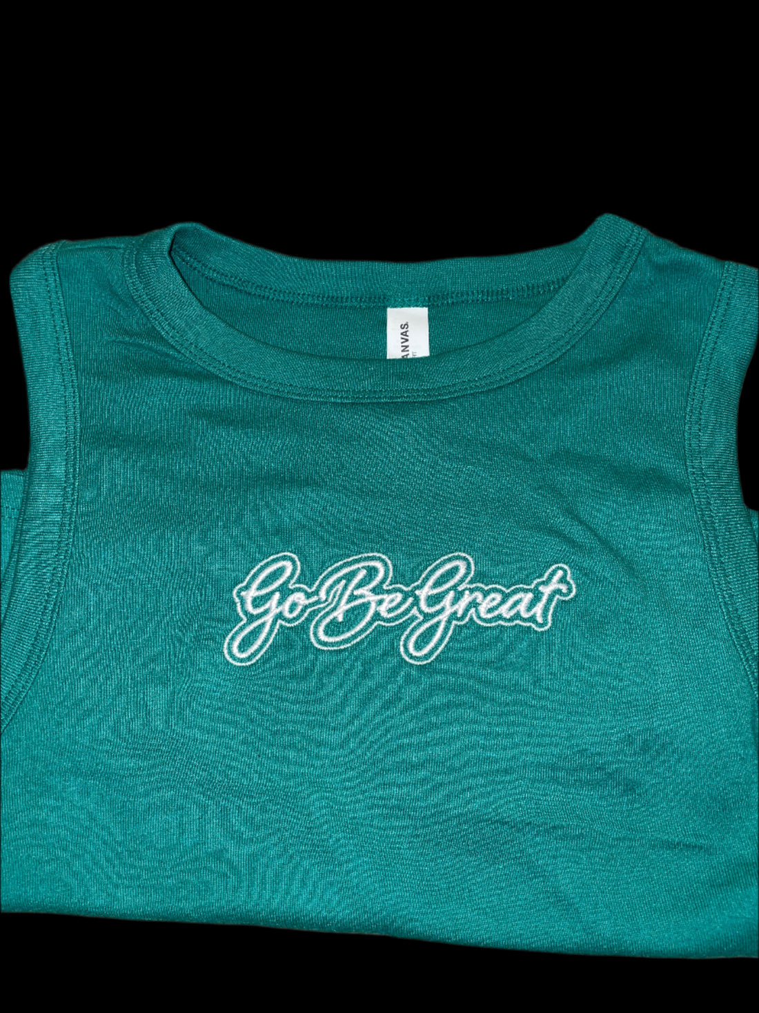 R4I Tank - Greenw/White