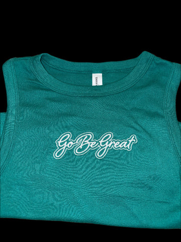 R4I Tank - Greenw/White