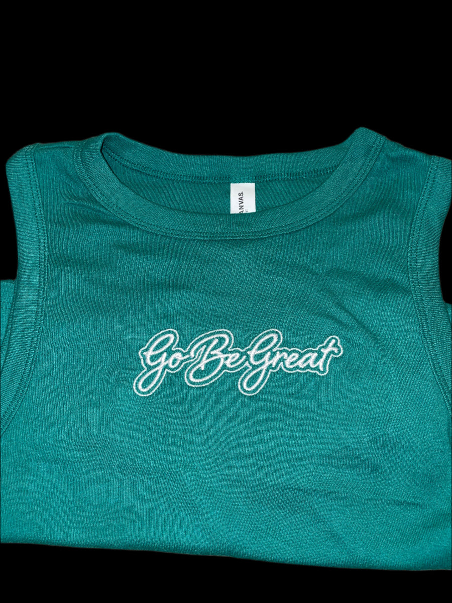 R4I Tank - Greenw/White
