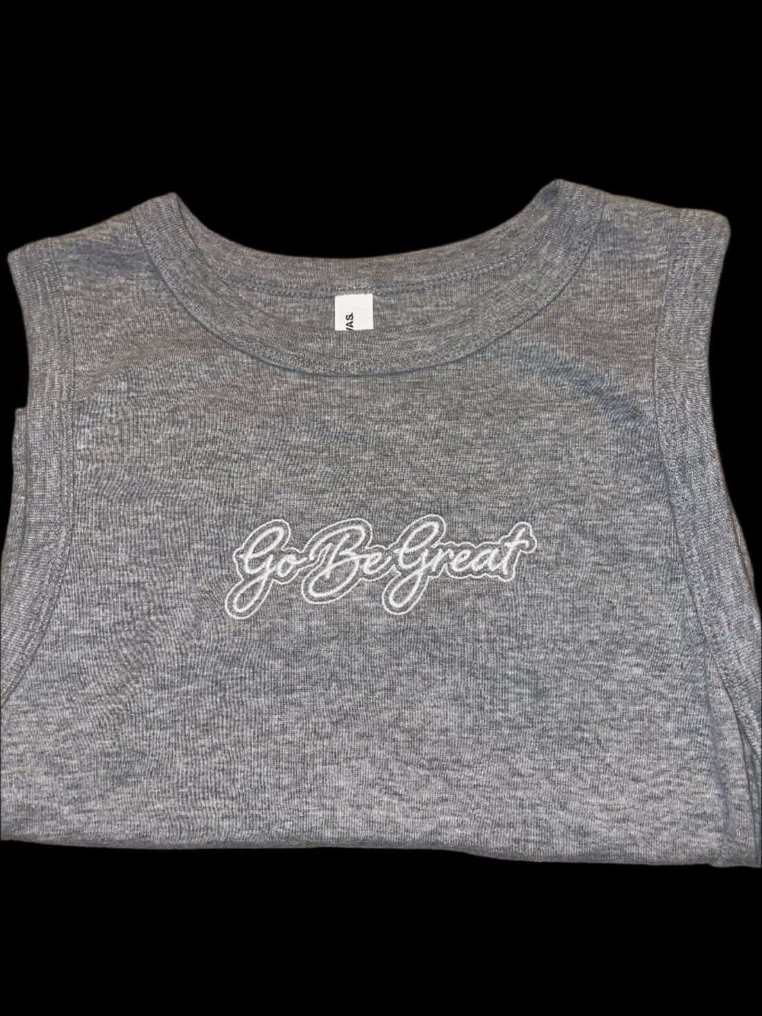 R4I Tank - Greyw/White