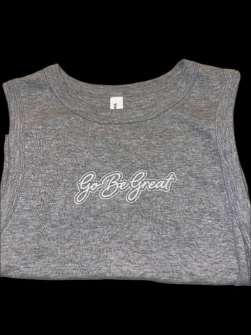 R4I Tank - Greyw/White