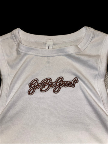 R4I Tank - Whitew/Brown