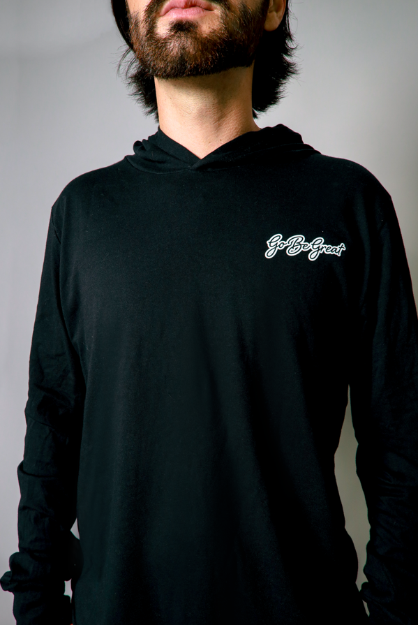 R4I Hoodie- Black LWT