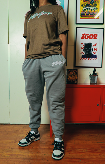 R4I Sweatpants- Cavestone Grey